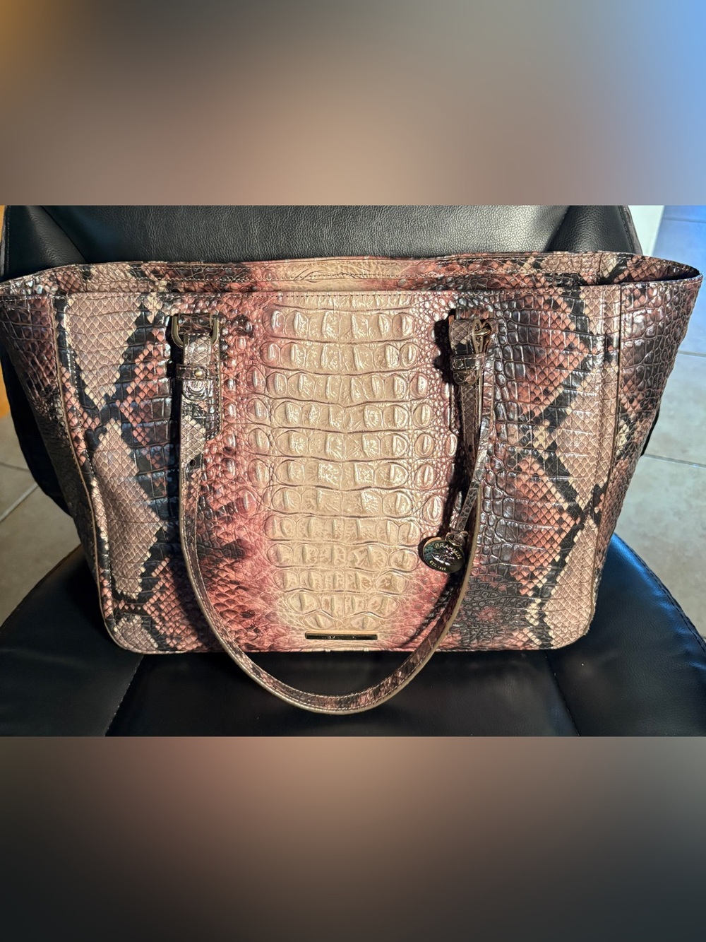 Brahmin Diamondback Medium Ashlee Tote bag